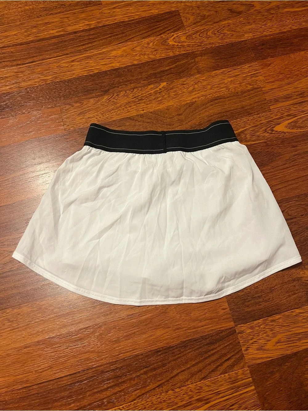 ALO Match Point Tennis Skirt White - XS